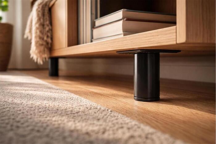 Bordsben 10 cm Svart Home>it